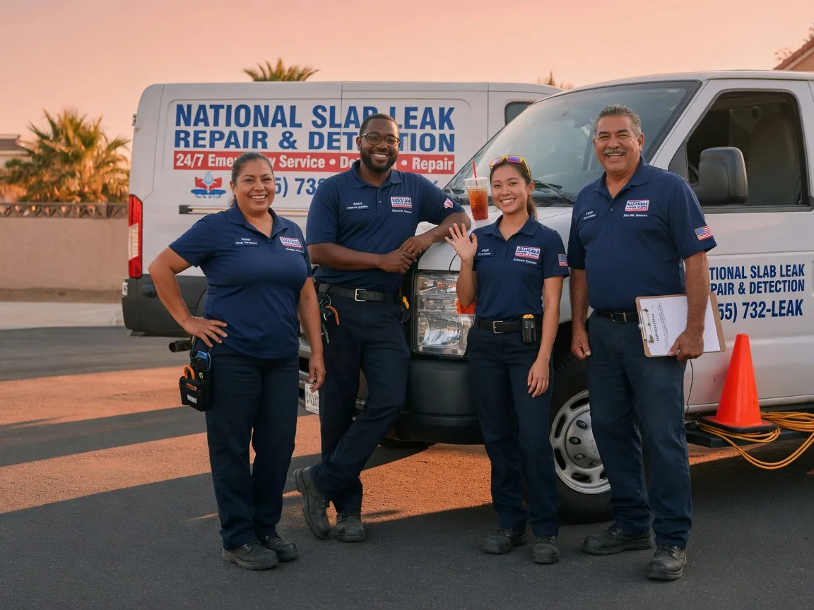 Slab Leak Detection company in Paloma, IL