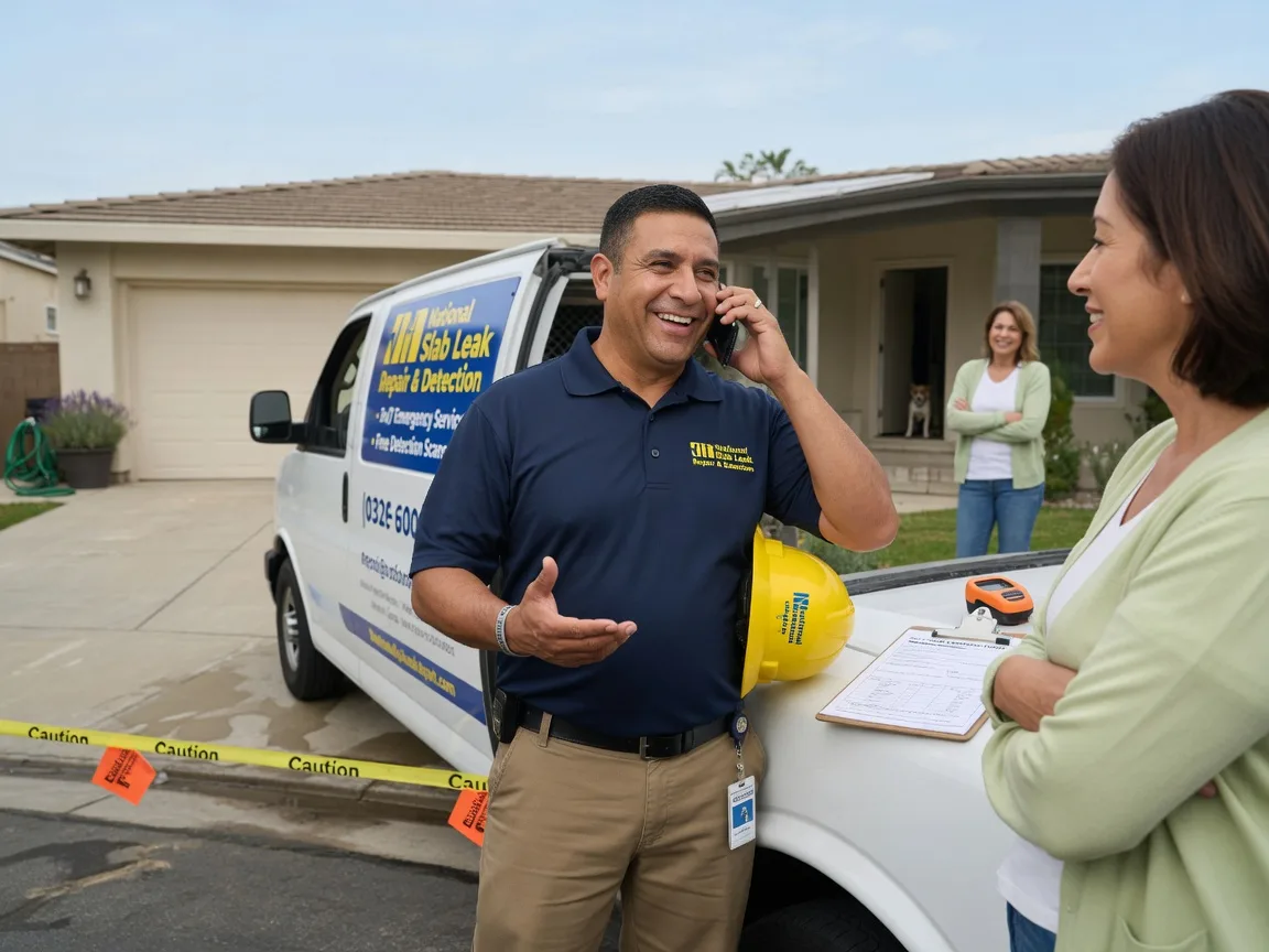 Slab Leak Detection Paloma, IL FAQs