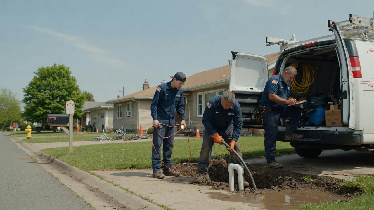 Slab Leak Detection in Paloma, IL near me