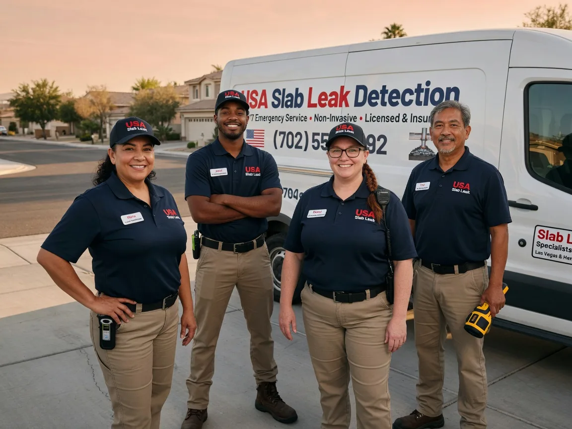 Slab Leak Repair company in Paloma, IL