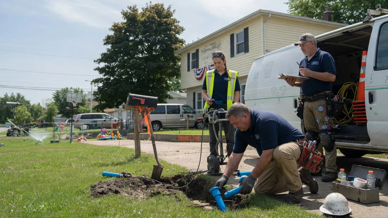 Slab Leak Repair in Paloma, IL near me